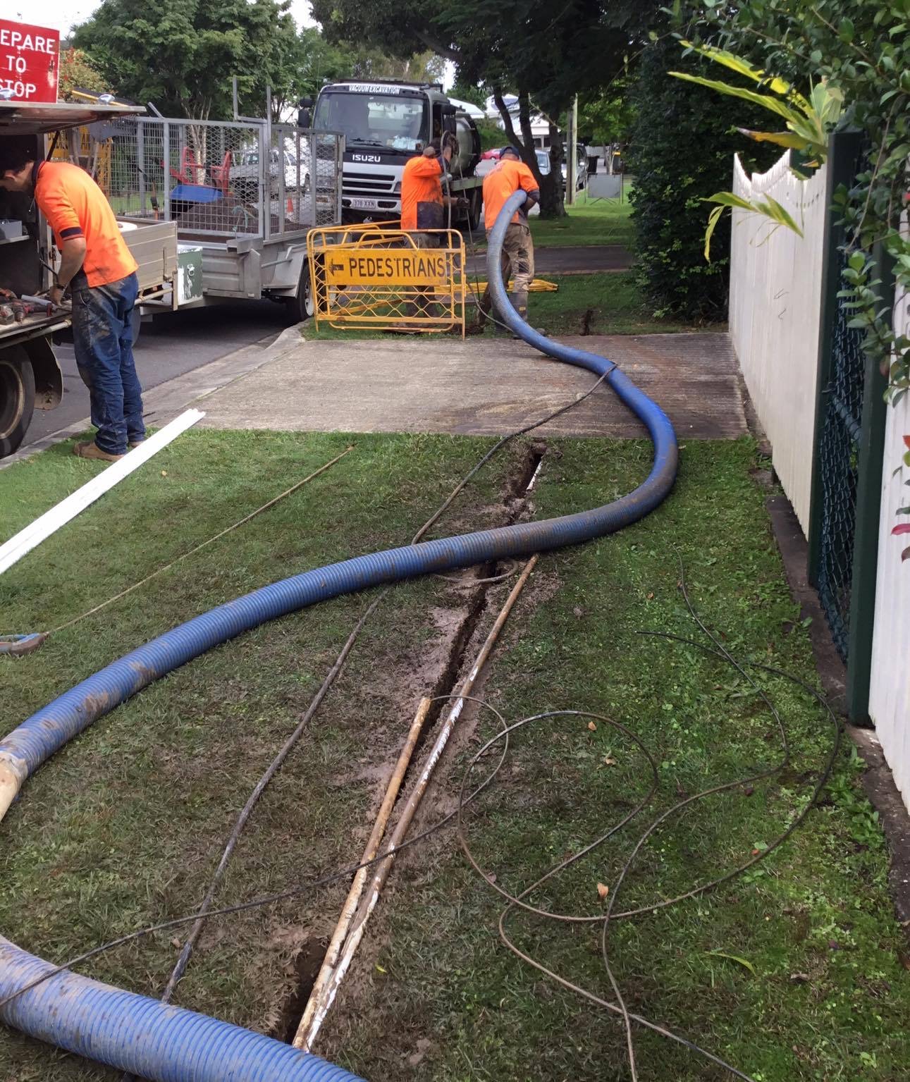Trenching service Brisbane Queensland